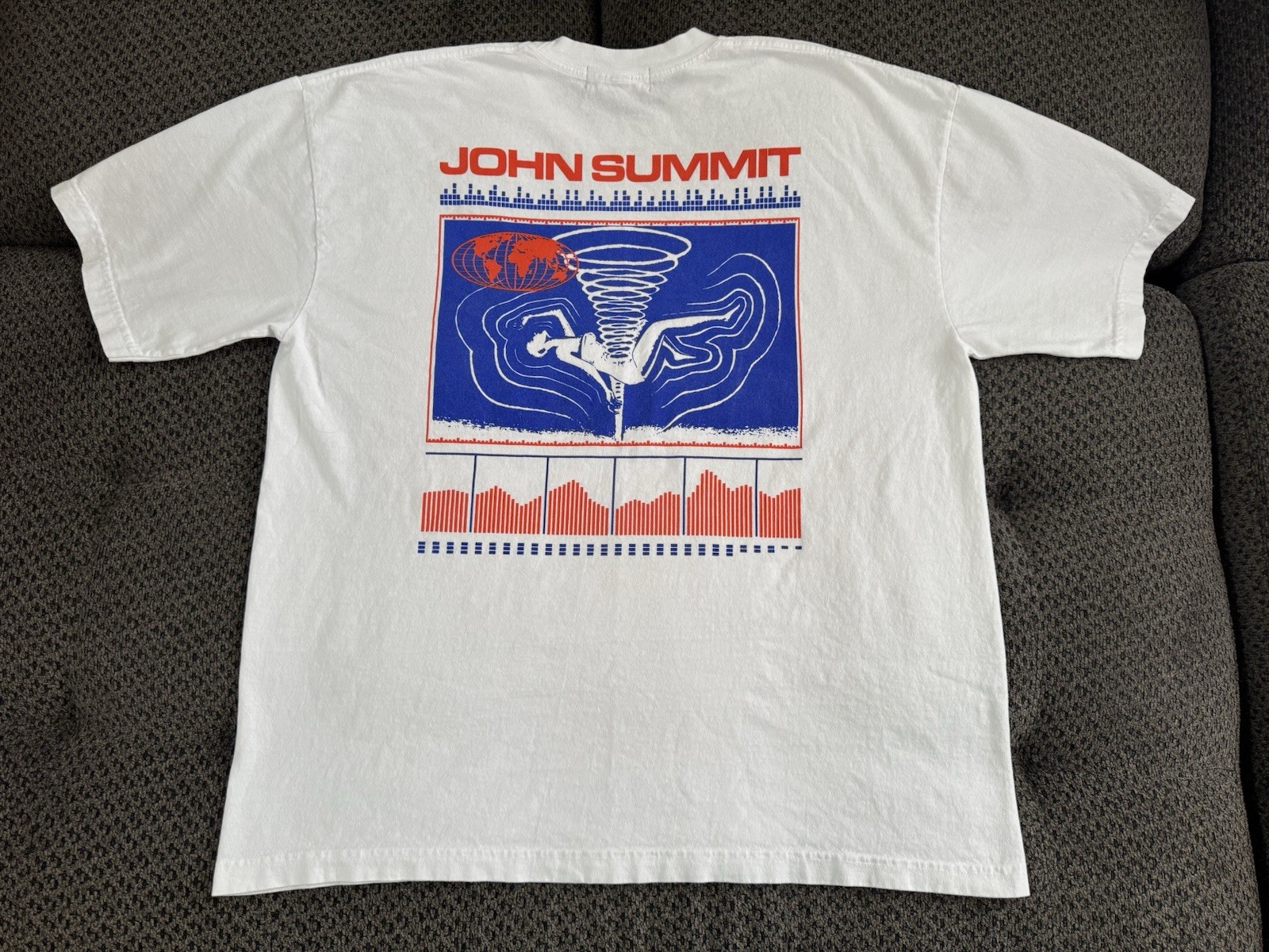 John Summit Experts Only Go Back Tee T Shirt White