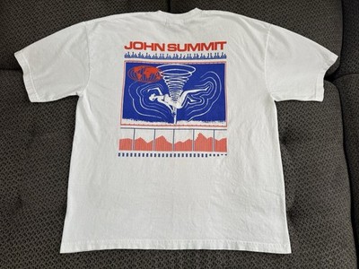 John Summit Experts Only Go Back Tee T Shirt White Unisex XL EDM Tour Tech House
