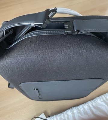 KAPTEN & SON Reise-Rucksack schwarz wasserabweisend Laptopfach 20 29 L