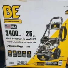 Be Power 3400 PSI 2.5 GPM Gas Pressure Washer