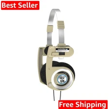 Porta Pro Limited Edition On-Ear Headphones, in-Line Microphone, Volume Contr...