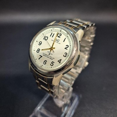 CITIZEN Q&Q Radio-Controlled Solar Watch Men's 43mm Wrist 20cm