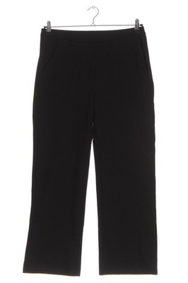 SAINT + SOFIA Stoffhose Damen Hose Gr. DE 38 schwarz Casual-Look