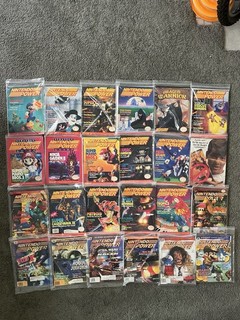 Nintendo Power magazine lot Including First Issue