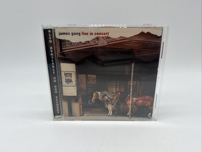 JAMES GANG*JOE WALSH /LIVE IN CONCERT AT CARNEGIE HALL*RARE UK IMPORT CD ON BGO 