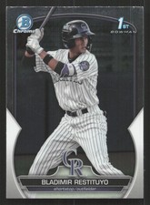 1st Bowman Chrome #BCP-234 Bladimir Restituyo Colorado Rockies