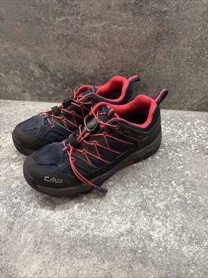 CMP Halbschuhe Trekking Gr.35 Dunkelblau,schwarz,pink Mädchen