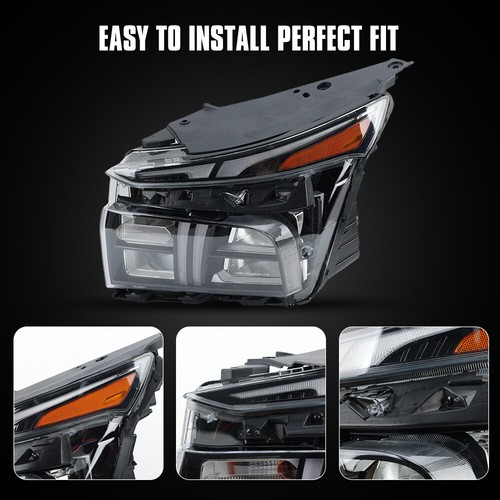 For Hyundai Santa Fe 2021-2024 Left LED Headlight LED Projector Headlamp Driver - Picture 5 of 16