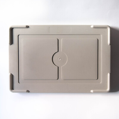 Metro CO92000 Replacement Lid Plastic 16 5/8'' x 11'' *Scuffs*