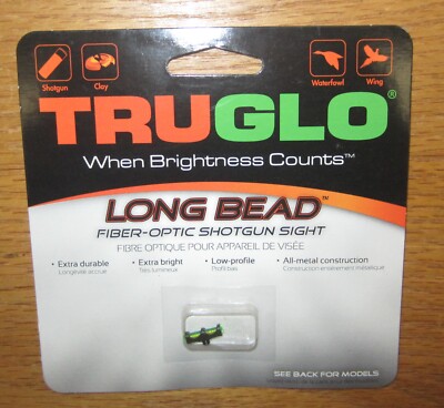 Truglo LONG BEAD Universal Green -kuitutähtäin Produktbild-Vorschau 5