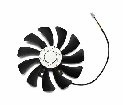 85MM T129215SH HA9010H12F-Z 2PIN Cooling Fan For Zotac GTX 1050 2G 