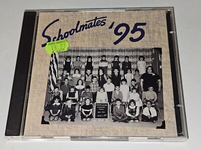 Schoolmates '95 CD 2-Disc Set 33 Songs Rusted Root/Joan Osborne/Robert Cray+