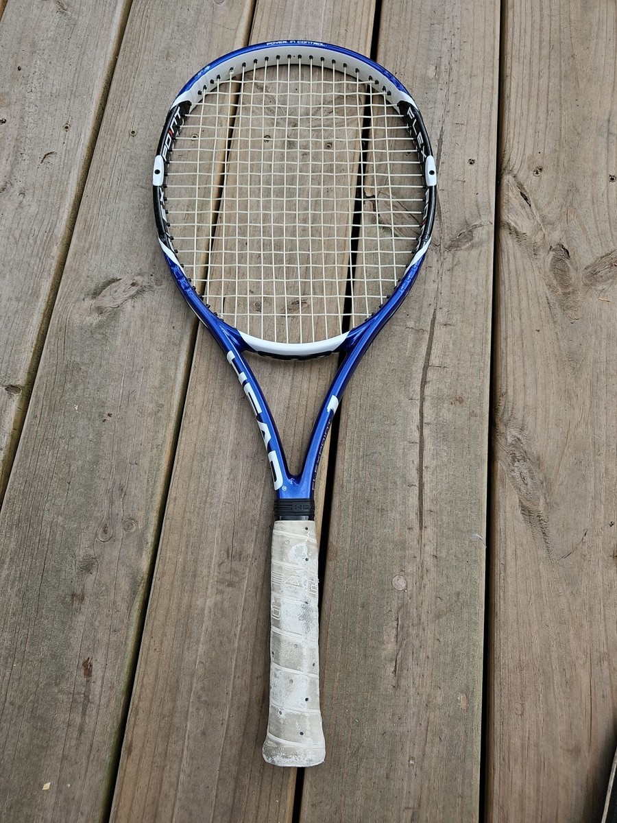 HEAD Flexpoint テニスラケット Head FLEXPOINT 1 Tennis Racquet 4 5/8” - 110 Square Inches | eBay