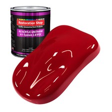 Restoration Shop Quarter Mile Red Acrylic Urethane Gallon Only Auto Paint