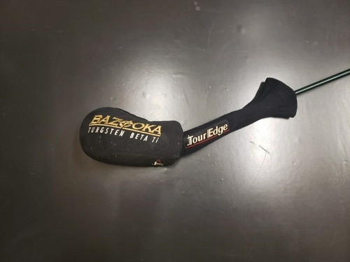 Tour Edge Bazooka Tungsten Beta Ti 350 - 9 Degree Driver With Head Cover - Picture 2 of 9