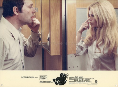 Brigitte Bardot Maurice Ronet Le Donna 1969 5 Vintage Foto Originale Lotto - Imagen 3 de 5