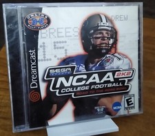 New Factory Sealed Sega Dreamcast NCAA College Football 2K2: Road to Rose Bowl