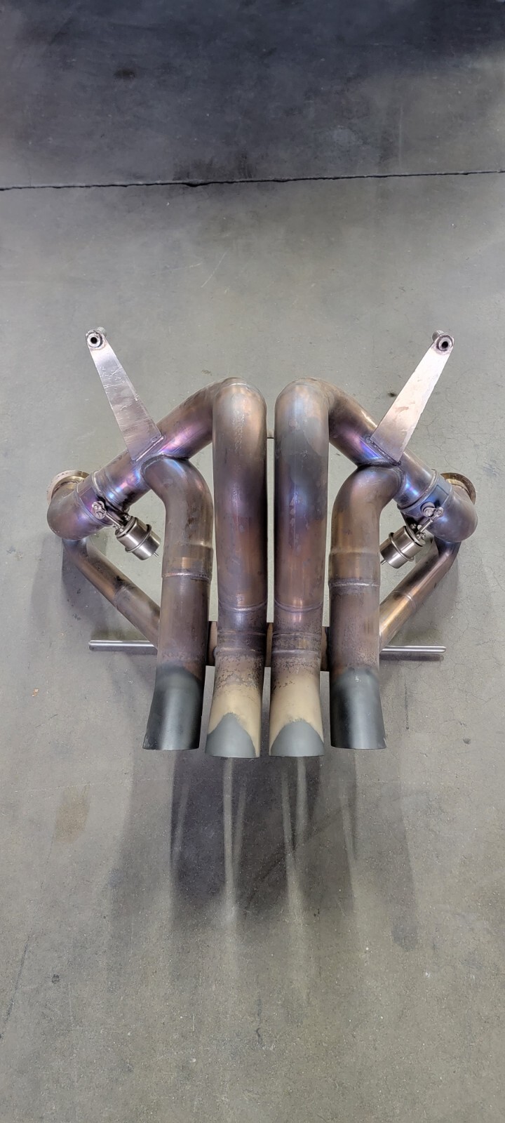 LAMBORGHINI AVENTADOR LP700 LP750 SV EXHAUST SYSTEM MUFFLER 