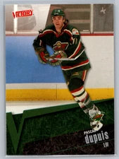# 90 Pascal Dupuis Minnesota Wild 2003-04 Upper Deck Victory