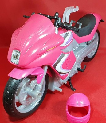 barbie motorbike