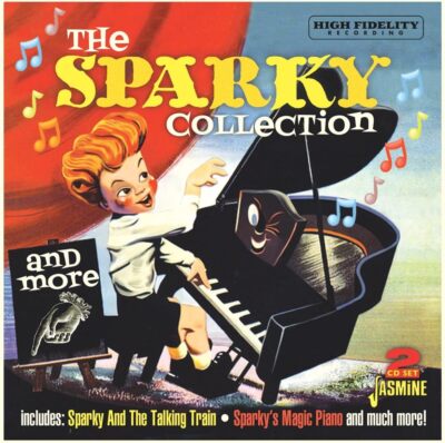 Sparky and the Talking Train, Sparkys Magic Piano und vieles mehr