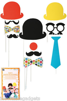 Karneval Fun Party Photo Booth Requisiten Geburtstag Feier Hochzeit Requisiten
