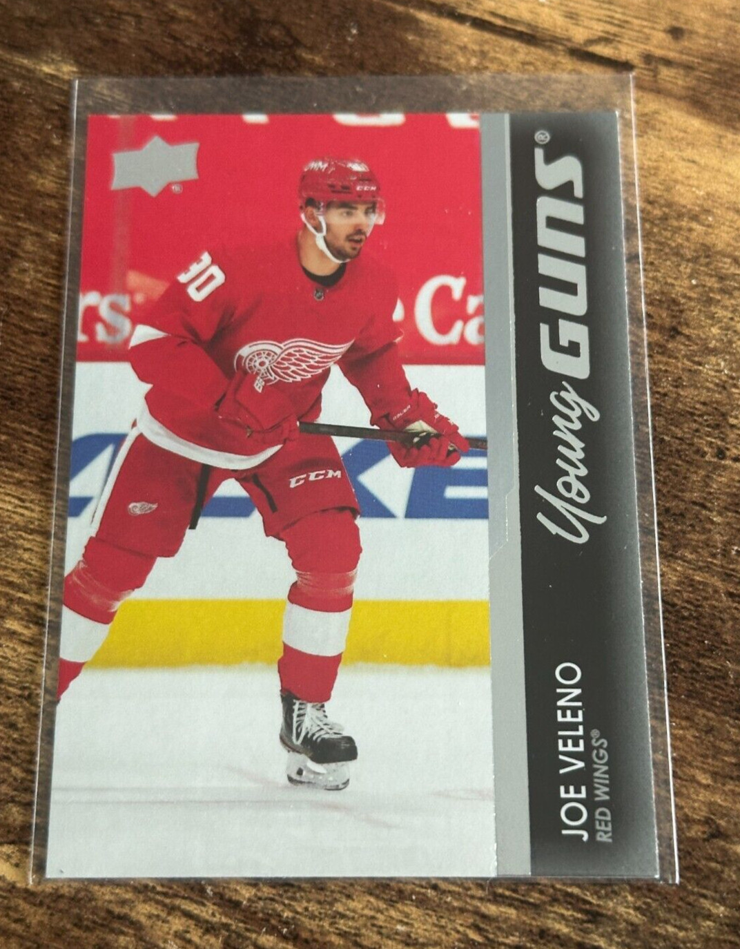 2021-22 Upper Deck Young Guns Joe Veleno RC #212
