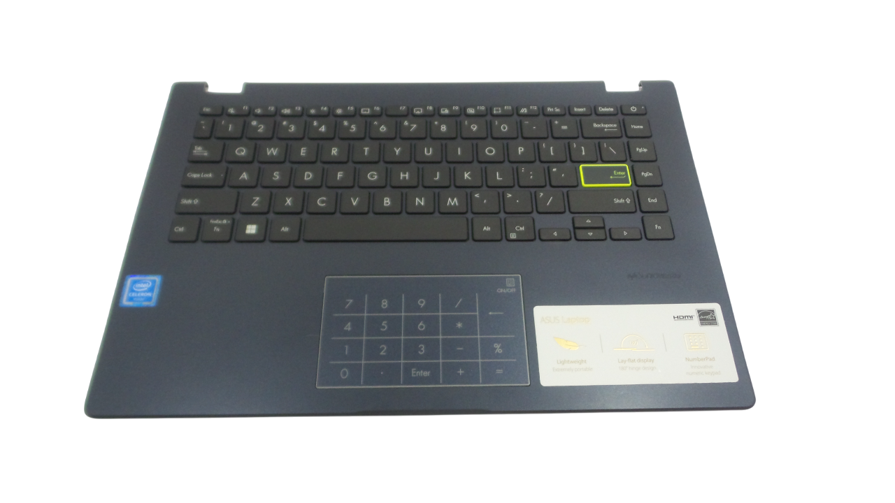 Asus E410MA Laptop Keyboard with Palm Rest and Touchpad 90NB0Q11-R32US0