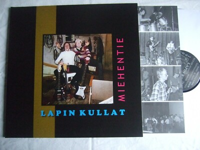 LAPIN KULLAT miehentie LP 1978-1981 rovaniemi suomi finland punk lama ebba grön