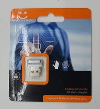 USB Fingerprint Reader Security Biometric Finger Lock Dongle - Windows Hello