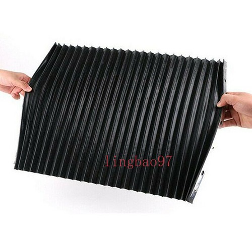 Milling Machine 400*600 Front Accordion Type Retractablel Dust Cover Bridgeport - Afbeelding 3 van 6