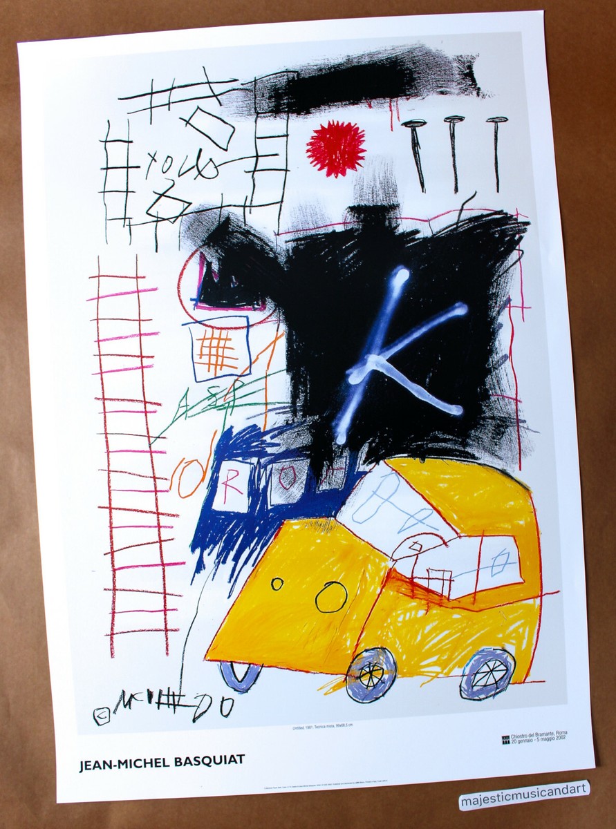 The Jean-Michel Basquiat Show 2006年 Sotheby's to sell painting from Jean-Michel Basquiat's first solo