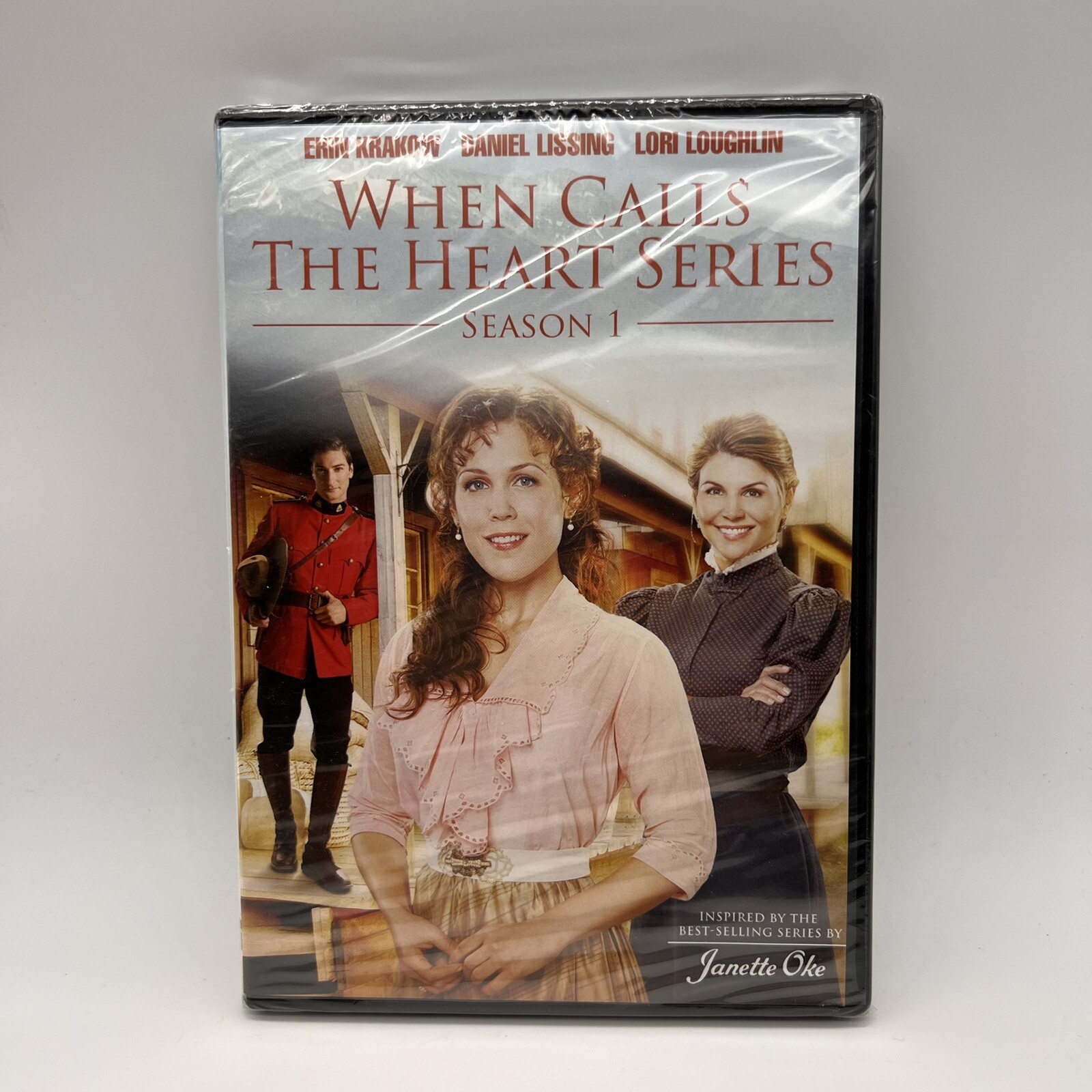 12+Episode+When+Calls+The+Heart+Series+Season+1+DVD+2014+Hallmark