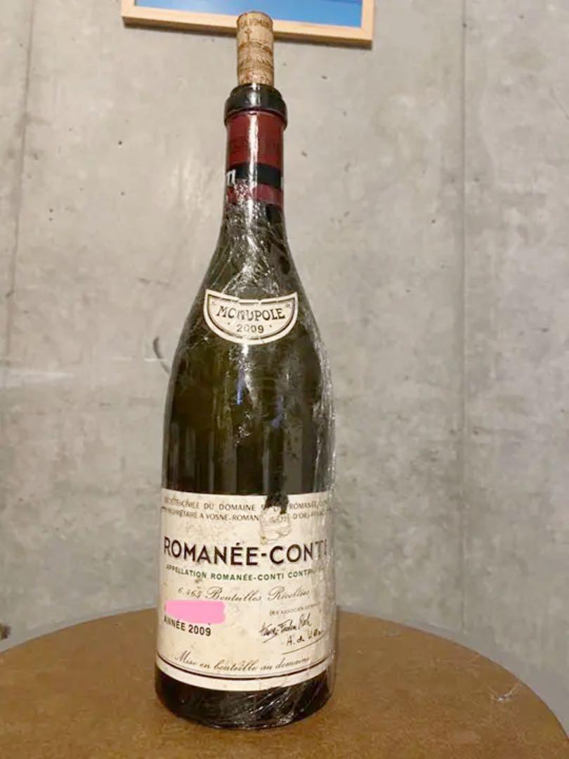 DRC Romanee conti Empty bottle 1957 【公式通販】