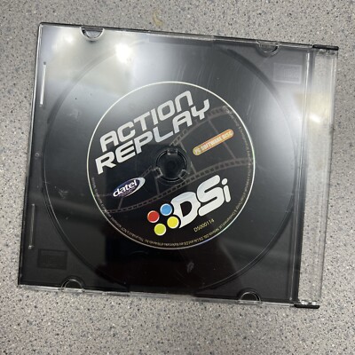 Datel Action Replay Disc Only For Nintendo GameCube Tested Works