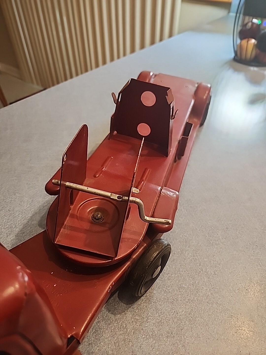 1930's Giant 29.5" Buddy L Ride On Ladder Fire Truck eBay