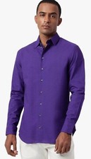 595 GIORGIO ARMANI Main Line Cotton Regular Fit Shirt Authentic. NWT Sz 39, 44