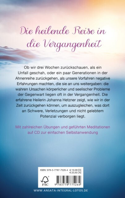 Thumbnail - Heile, Was Hinter Dir Liegt (mit Praxis-cd) Johanna Hetzner