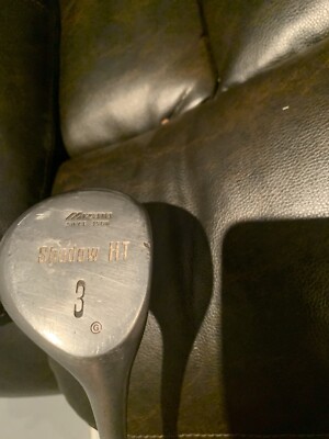 Rare VTG Mizuno Shadow HT Fairway 3 Metal RH Graphite Original Grip