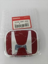 For Honda Civic Type R Red Emblem Grille Accord Crv Fit E00 Fn2 Euro Frontrear