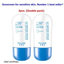 2pcsMizuMi UV Water Serum SPF50 PA  Sunscreen for daily use/for sensitive skin