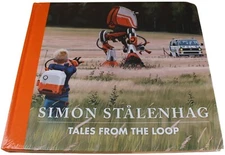 Simon Stalenhag Tales From The Loop Hardcover Art Book By Free League 1st Ed