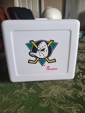 Anaheim Ducks Plastic Lunch Box NHL Mighty Ducks SGA 10/10/18 Chick-fil-A