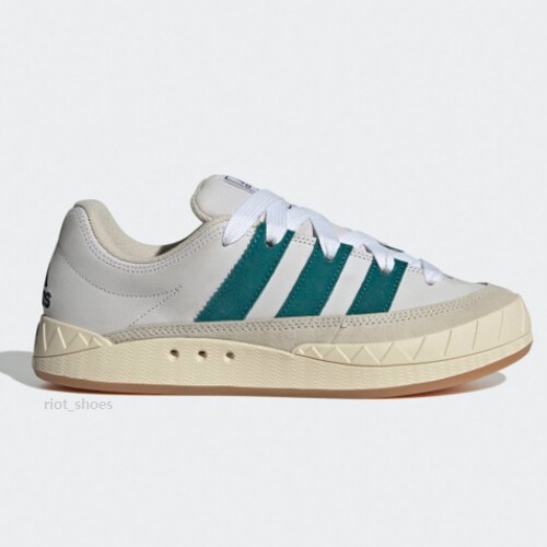 adidas originals アディダス スニーカー ADIMATIC ID3935 アディマティック WHITE TEAL メンズ レディース Adidas Adimatic Suede Shoes 'Aluminium/Green' - ID3935