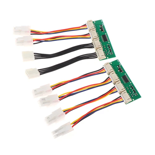 12V 4-in-1 Square 4Pin Fan Simulator Emulator Special For Antminer S21 S19kpro
