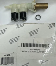 BRAND NEW GENUINE OEM ASKO Kit INL. Valve Security 120V 441278
