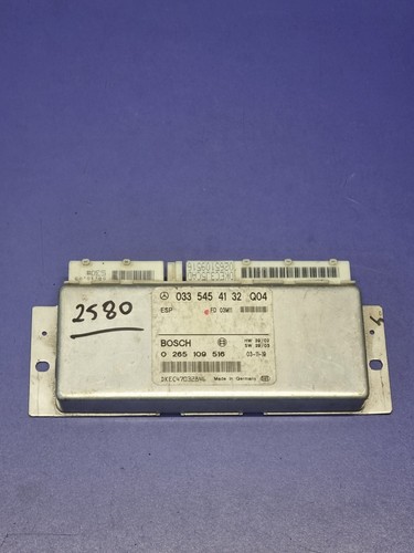 Steuergerät ESP Bosch 0265109516 0335454132 Mercedes-Benz E-Klasse W211 S211