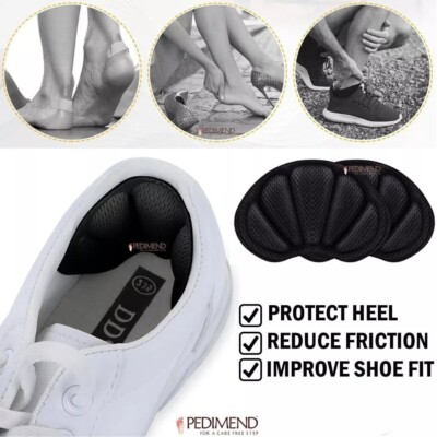 Shoe Back Of Heel Cushions For Boots Heel Pads Back Of Shoes