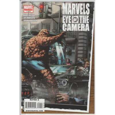 Marvels of Eye of the Camera #1 (2008)
