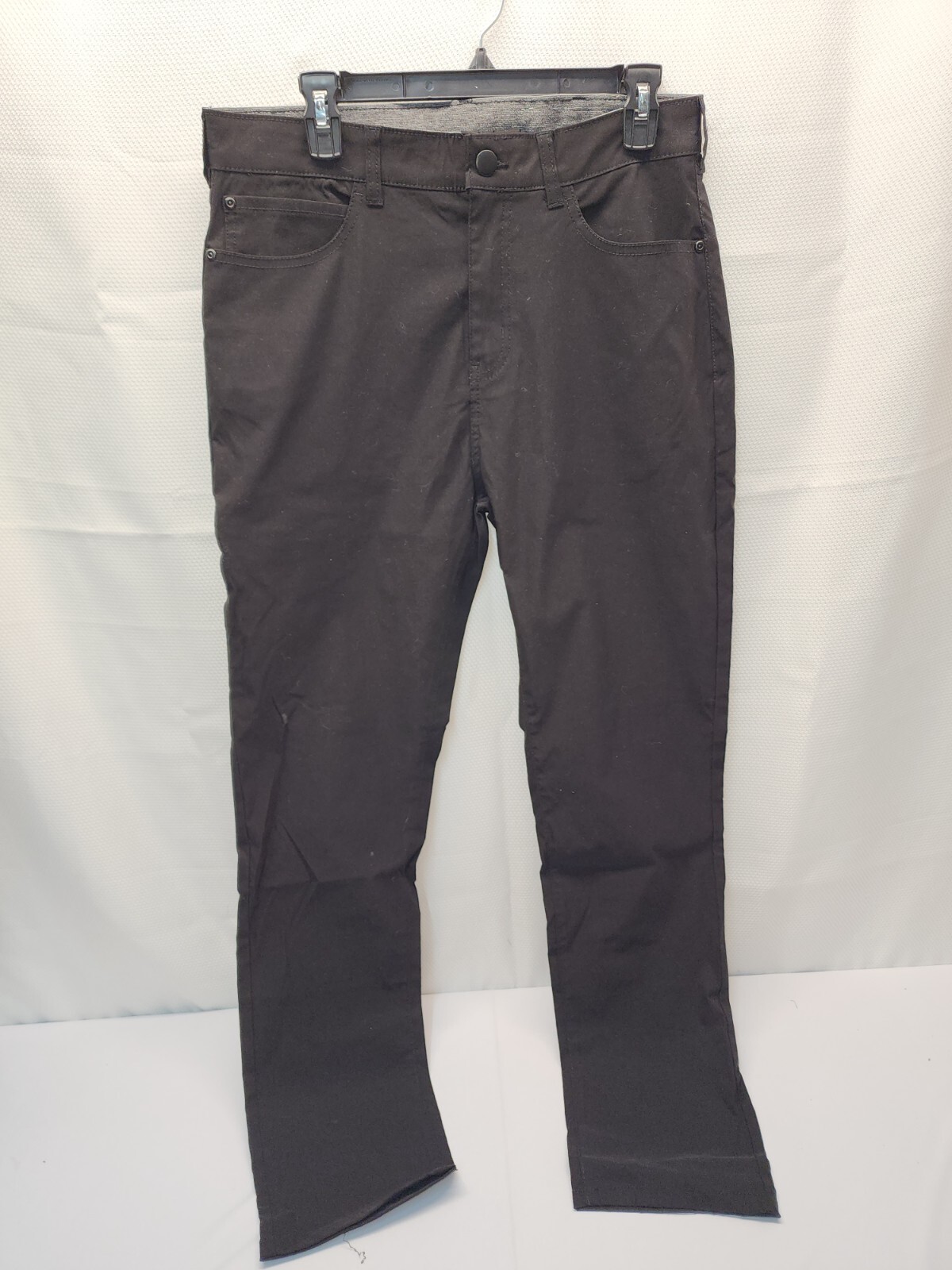 Members Mark Straight fit Denali travel performance Pants color Blacksoot eBay